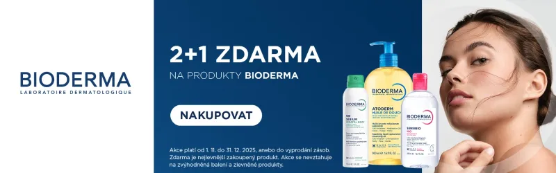 Bioderma 2+1 zdarma