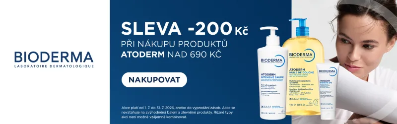 Bioderma - Sleva 200 Kč