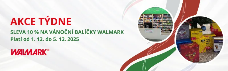 Lékárna Jih - Akce týdne Walmark
