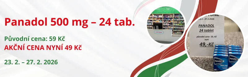 Akce týdne - Lékárna Jih