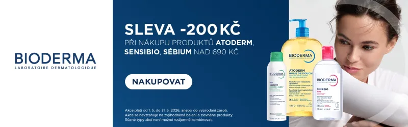 Bioderma - Sleva 200 Kč